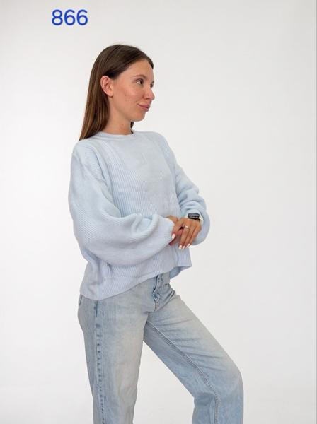 Свитшоты FSN 866 l.blue