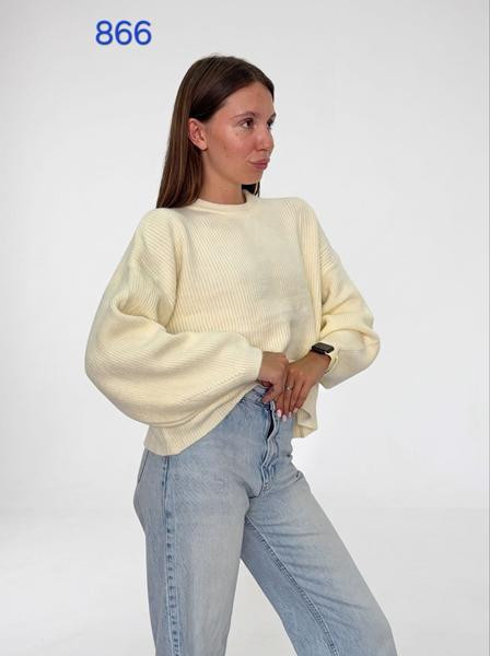 Свитшоты FSN 866 yellow