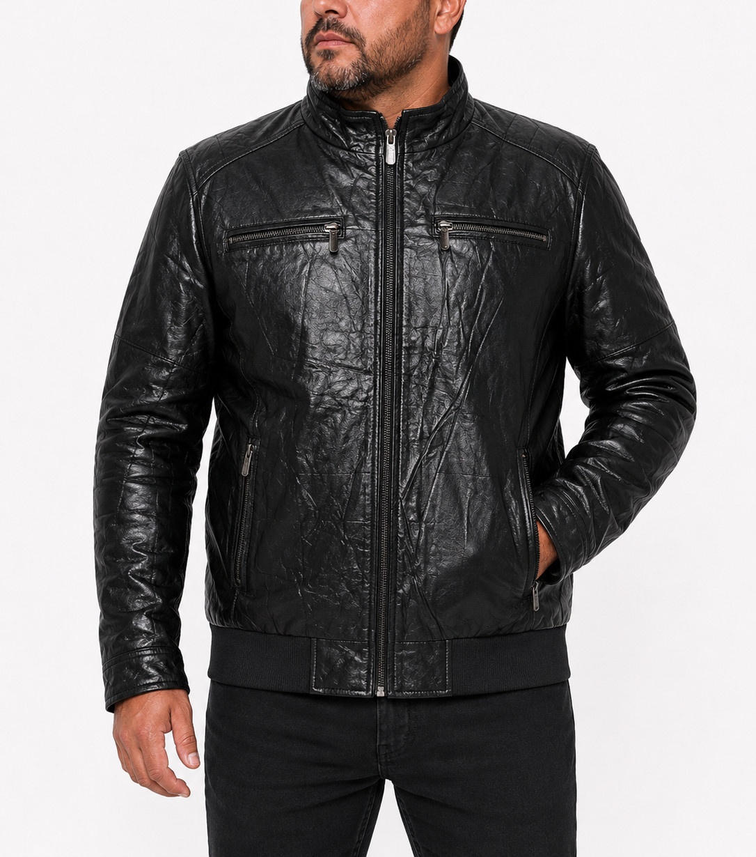 Куртки Obuv OK2 1806-1 black