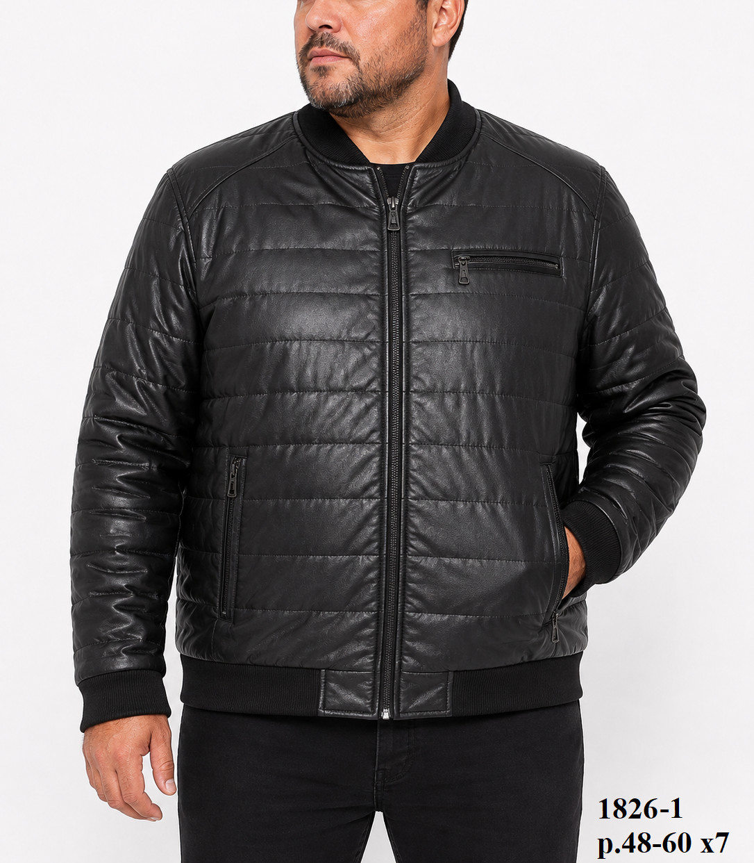 Куртки Obuv OK2 1826-1 black