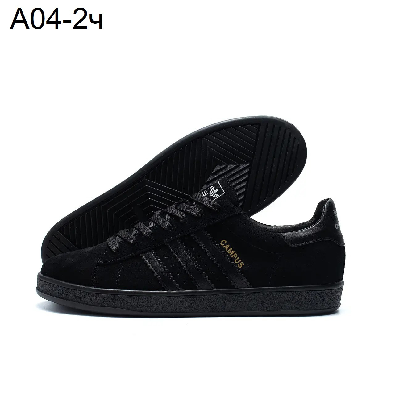 Кеды DvaShoes A04-2ч