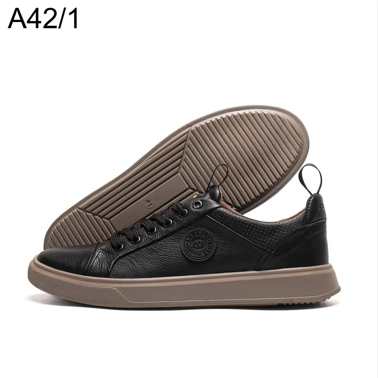 Кеды DvaShoes A42-1