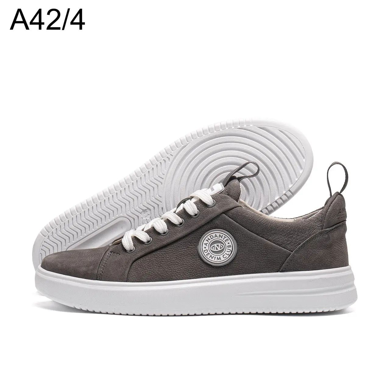 Кеды DvaShoes A42-4