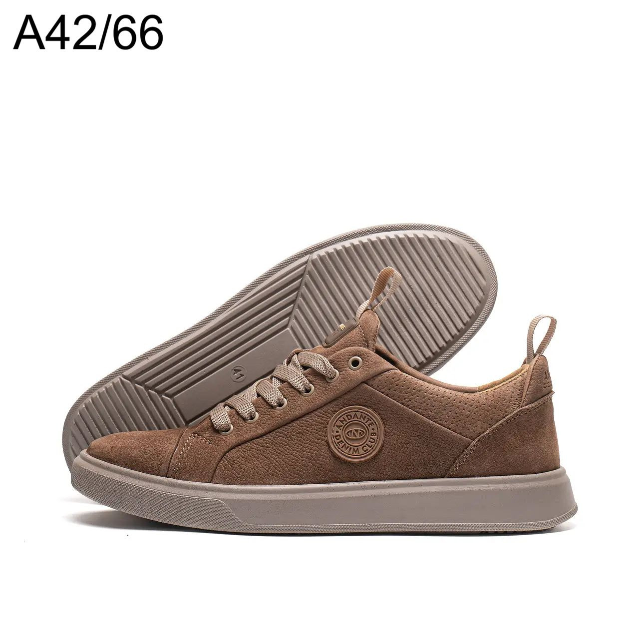 Кеды DvaShoes A42-66