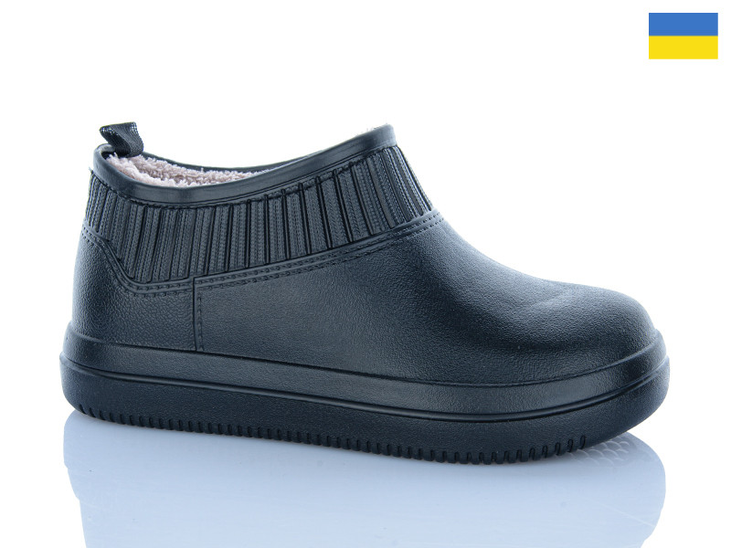Галоши Krok B30 чорний