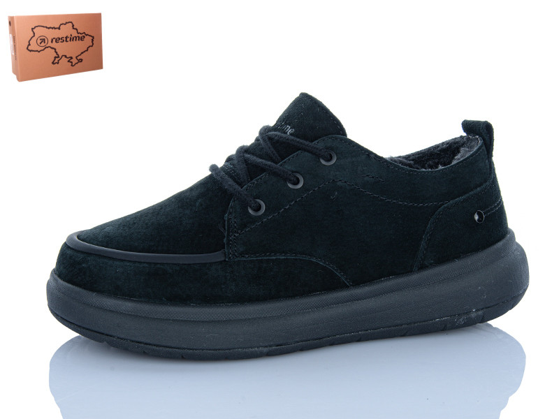 Кроссовки Restime AWZ26804 black