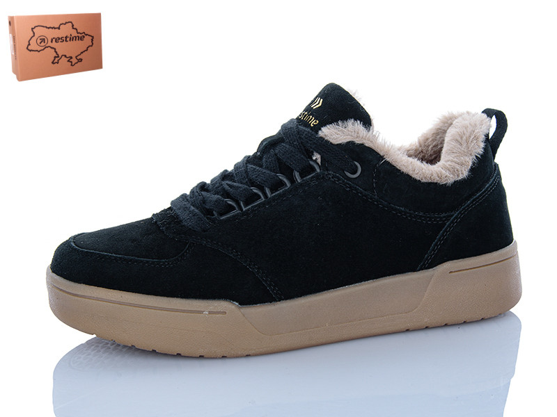 Кроссовки Restime AWZ26806 black