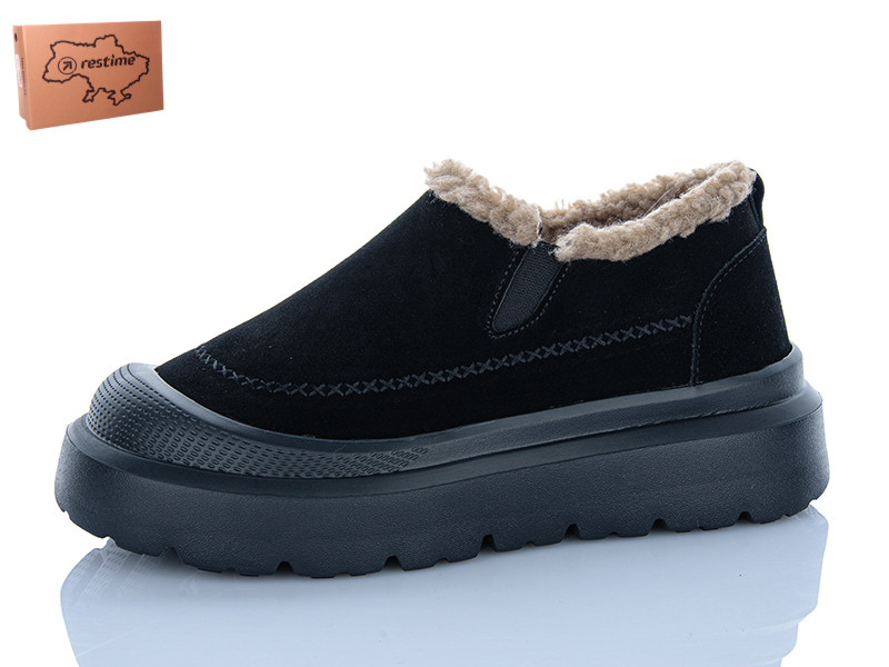 Туфли Restime AWZ26811 black