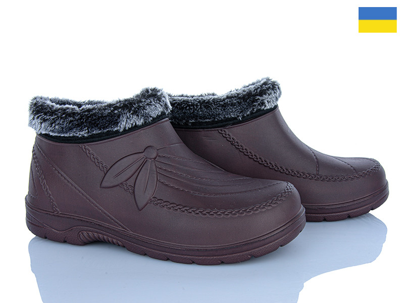 Галоши Krok Крок Б21 т.коричневий