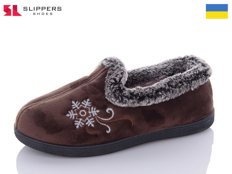 тапочки Sv 2202 brown