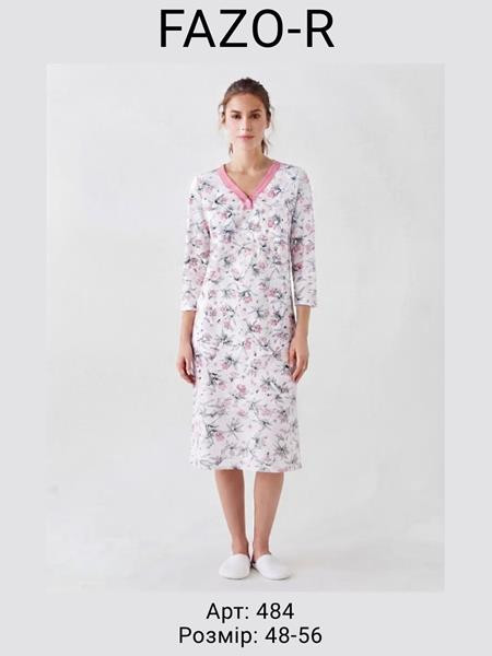 ночнушка sss Annet YT484 white