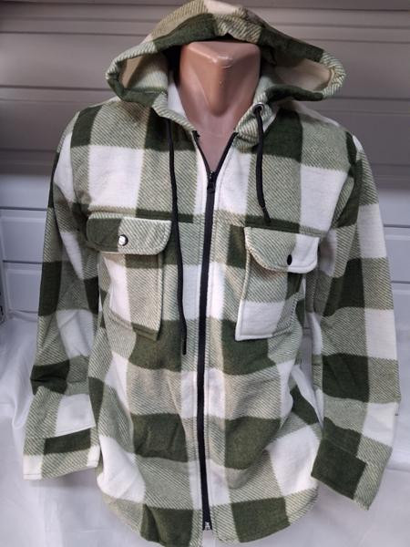 Рубашки Panda 2114 green