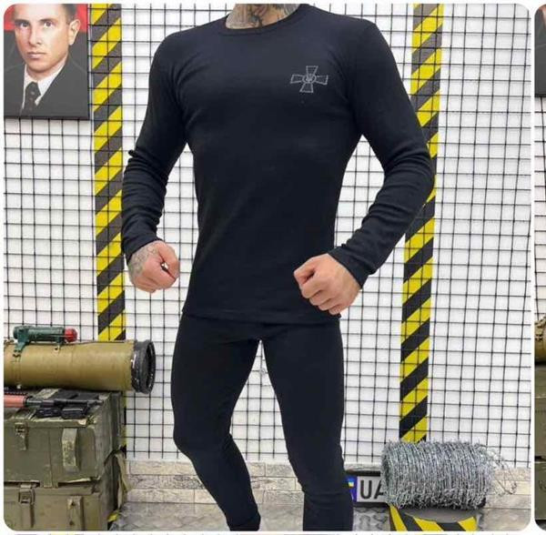 Термо белье Madoka 450 black