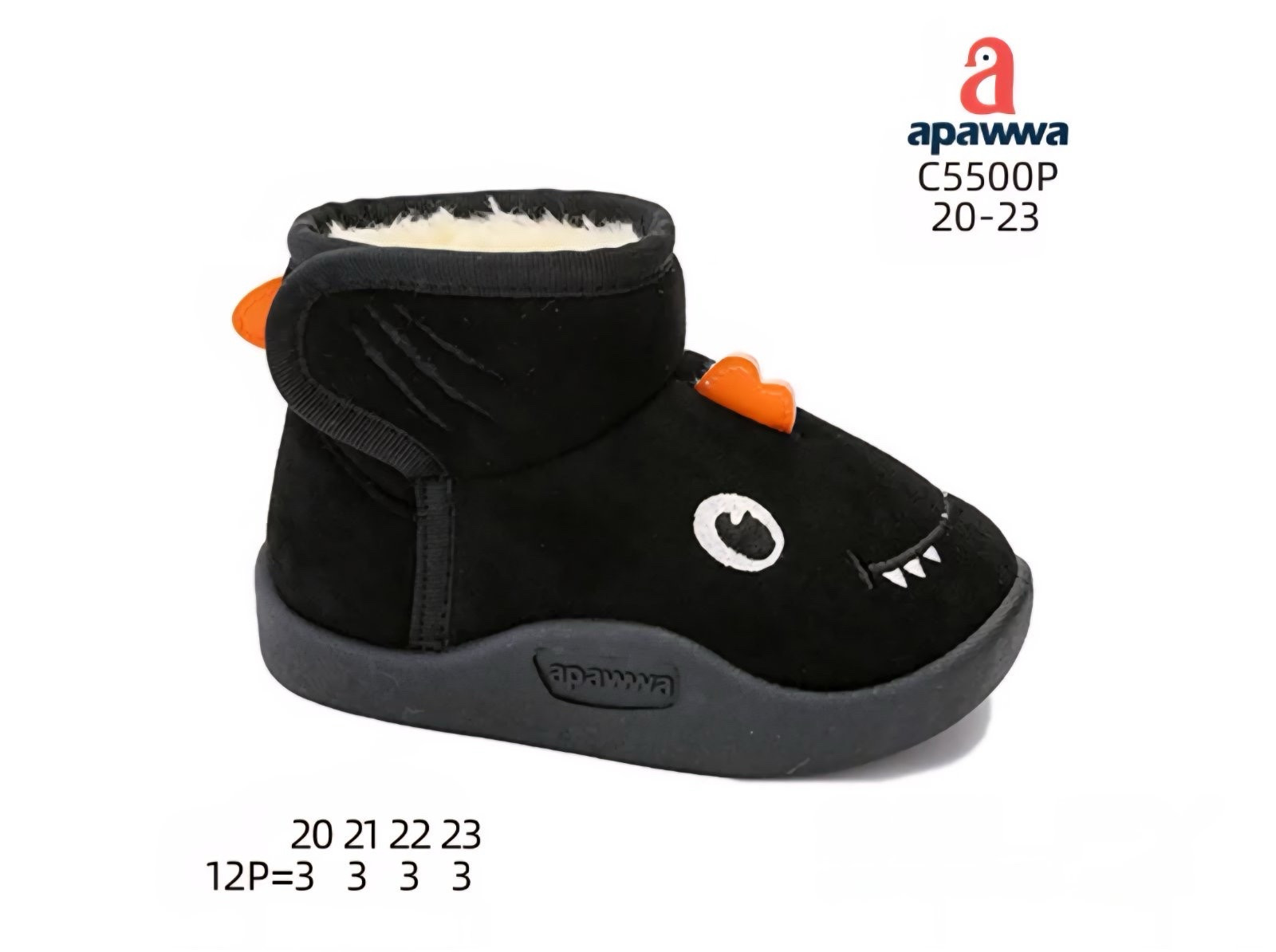 Угги Apawwa Ap-C5500P Black