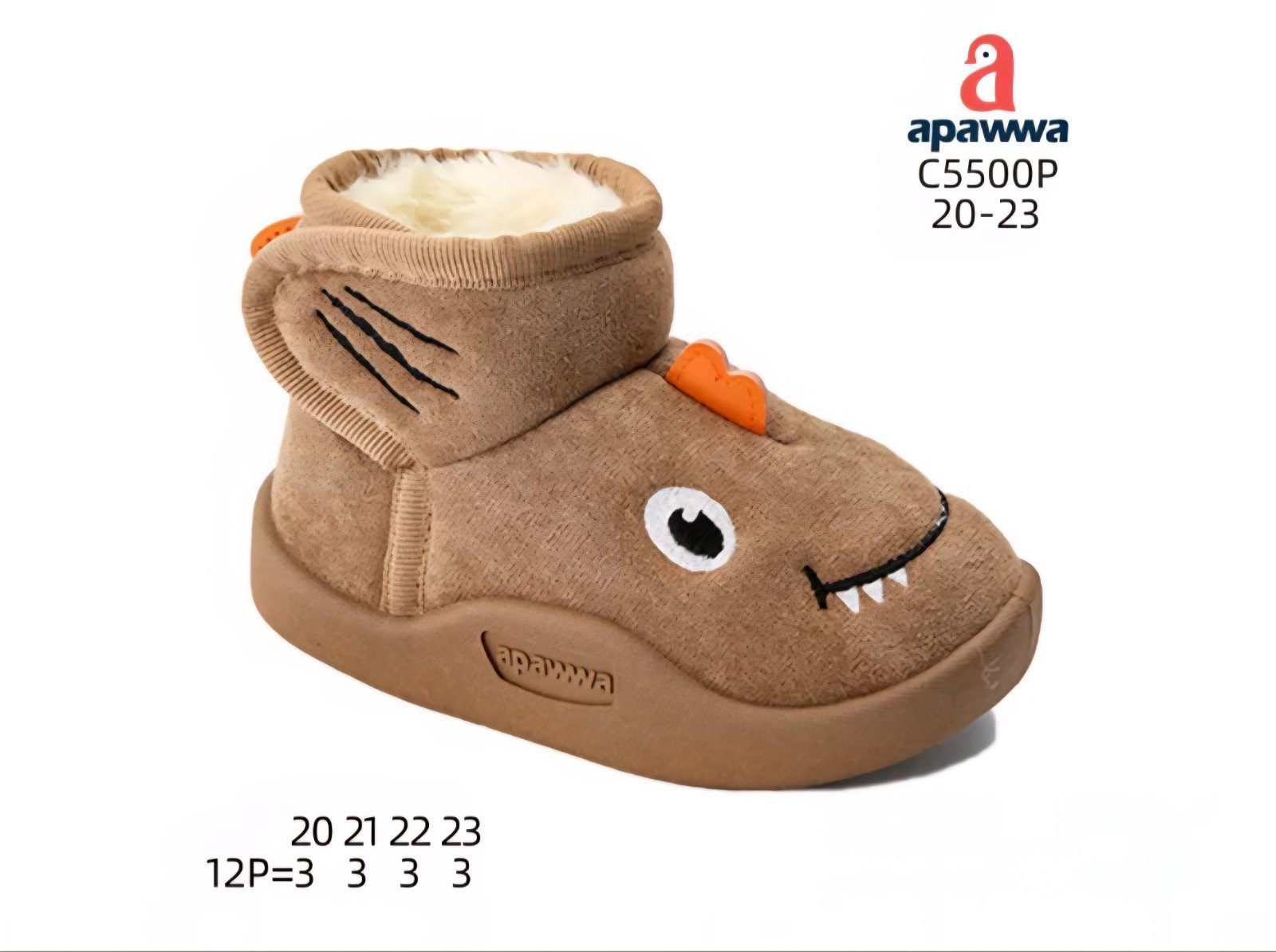 Угги Apawwa Ap-C5500P Brown