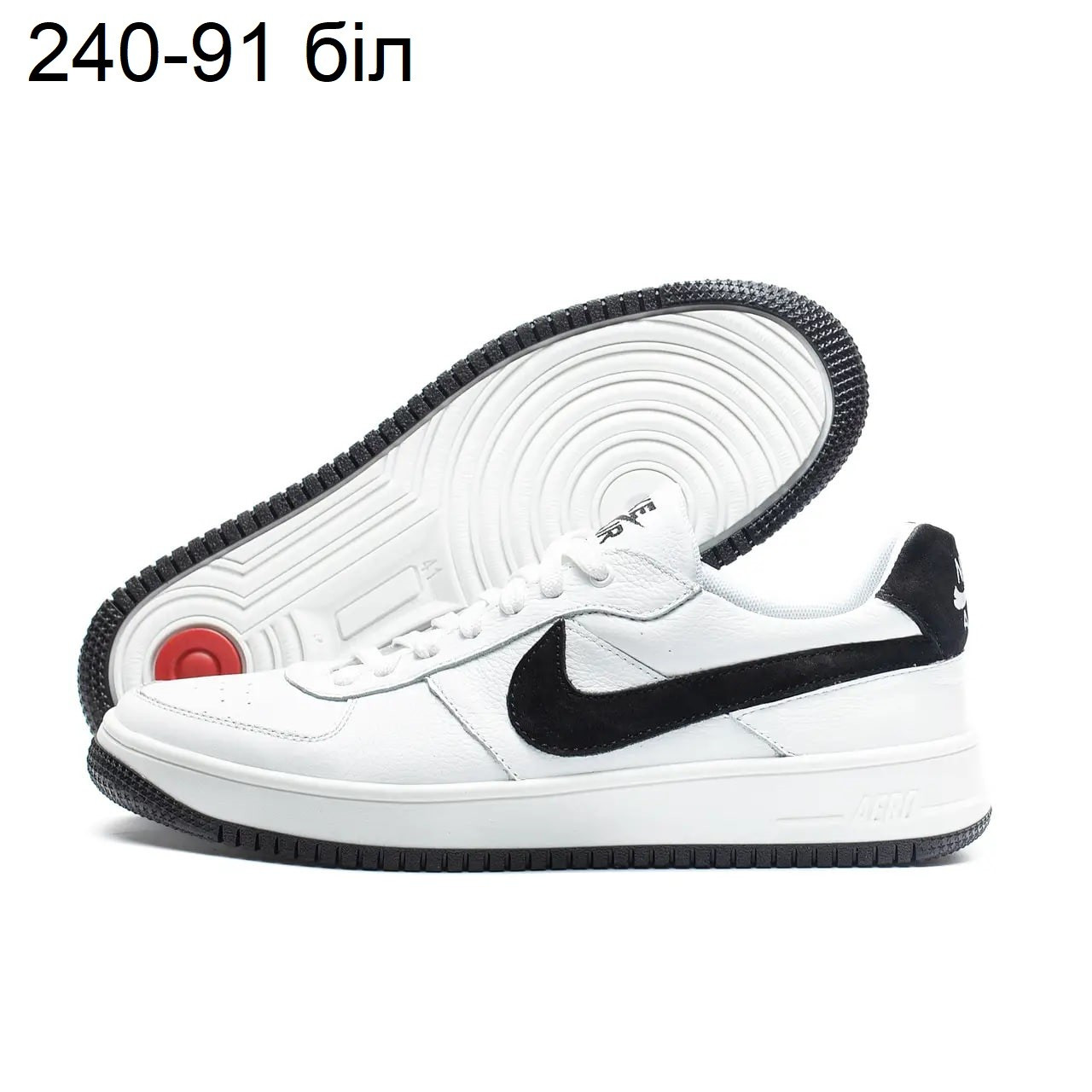 Кеды DvaShoes 240-91 біл