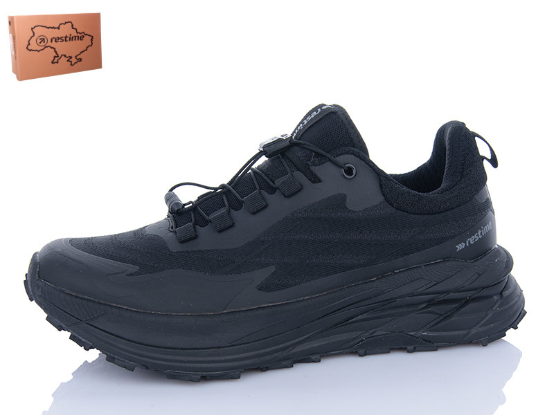 Кроссовки Restime CML25521 black