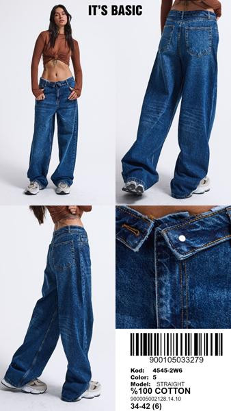 Джинсы Jeans Style 4544-4W6-5 blue