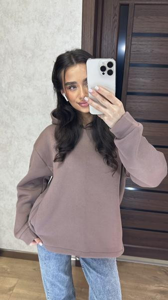 Худи Valentina 2 d.beige