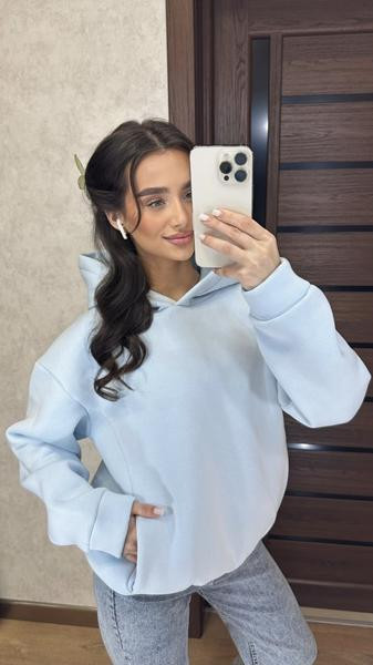 Худи Valentina 2 l.blue