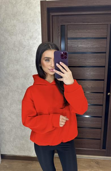Худи Valentina 2 red