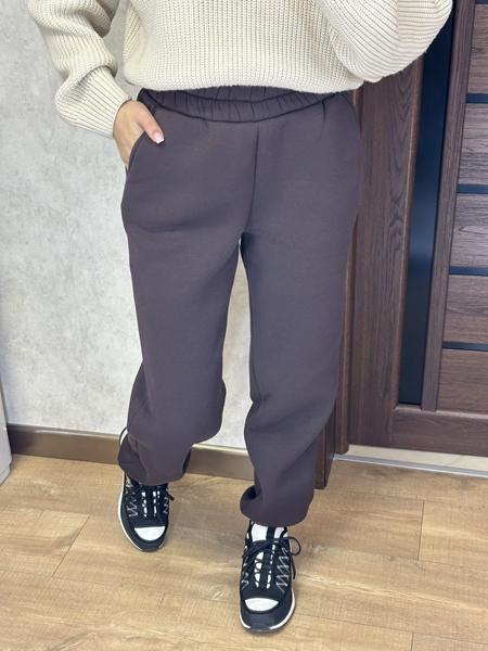 Штаны спорт Valentina 301 brown