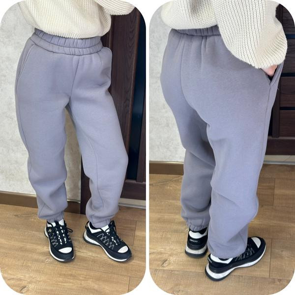 Штаны спорт Valentina 301 grey