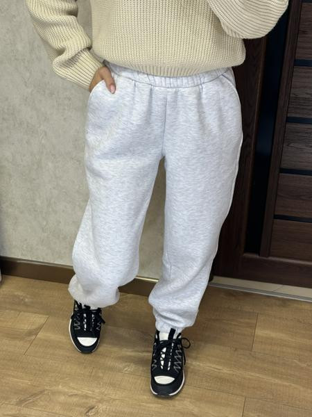 Штаны спорт Valentina 301 l.grey