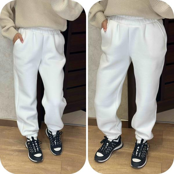 Штаны спорт Valentina 301 white