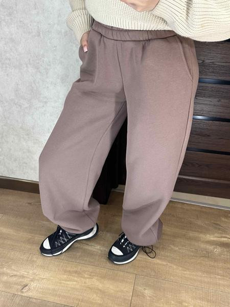 Штаны спорт Valentina 302-2 beige