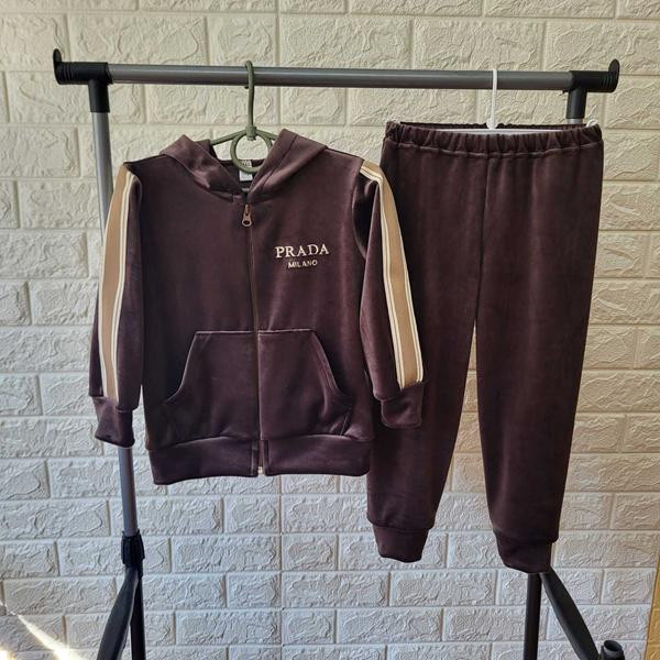 Костюмы спорт Proschenko PR1481 brown