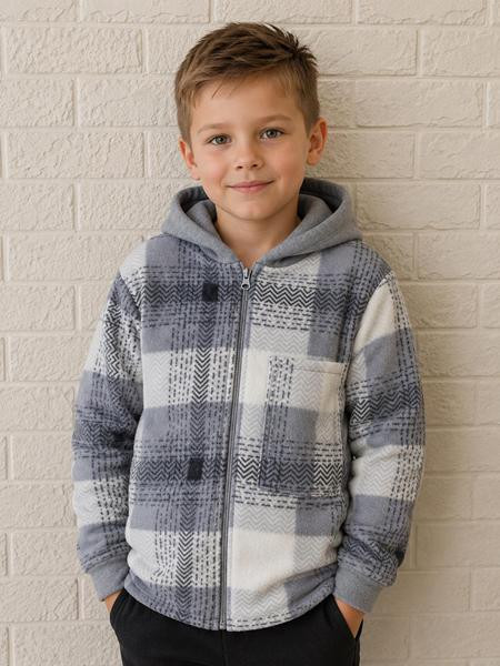 Рубашки Proschenko PR1492 grey