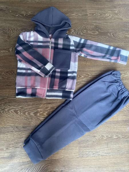 Костюмы спорт Proschenko PR1525 grey