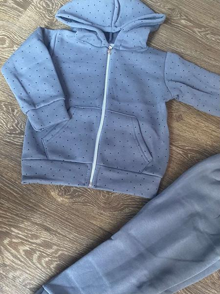 Костюмы спорт Proschenko PR1526 grey