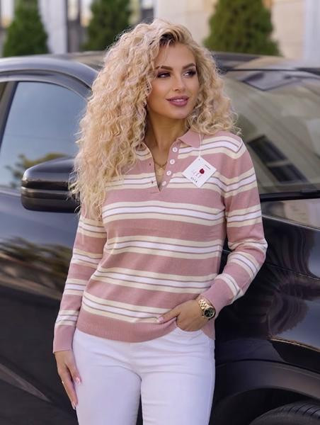 Свитшоты LeVisha 26138 pink