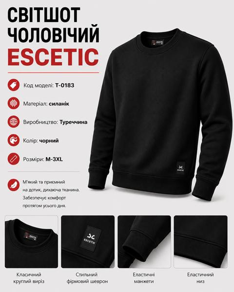Свитшоты AZT AZ1236-T0183 black