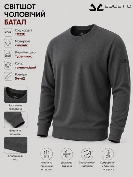 Свитшоты AZT AZ1243-T0220 grey