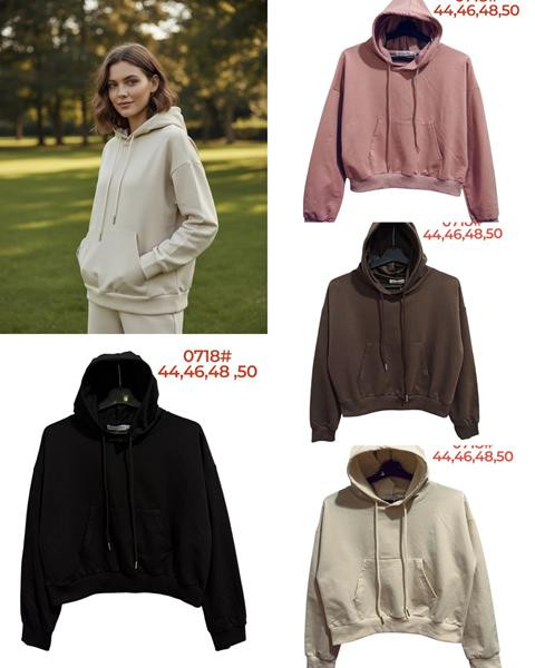 Худи Katty 0718 brown