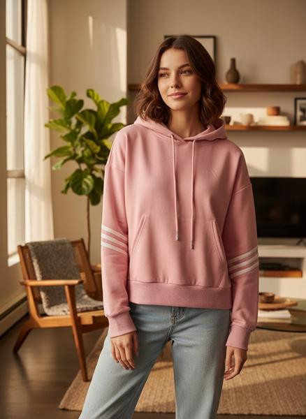 Худи Katty 0719 pink