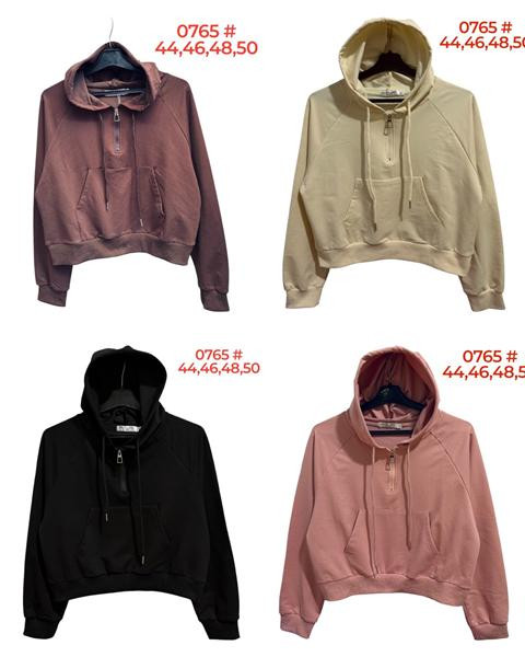 Худи Katty 0765 l.beige