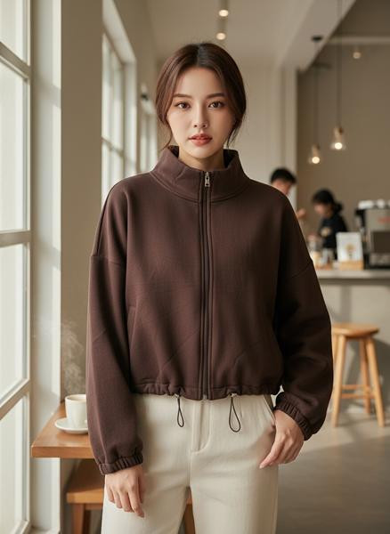 Кофты спорт Katty 600 brown