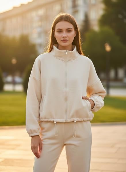 Кофты спорт Katty 600 l.beige