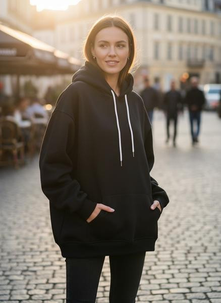 Худи Katty 806 black