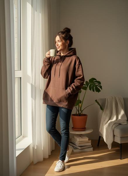 Худи Katty 806 brown