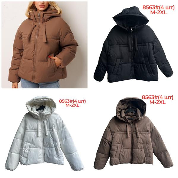 Куртки Katty 8563 d.brown