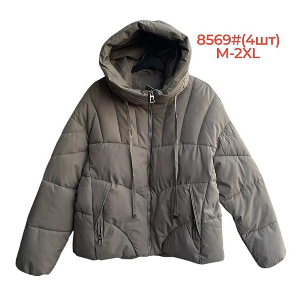 Куртки Katty 8569 beige