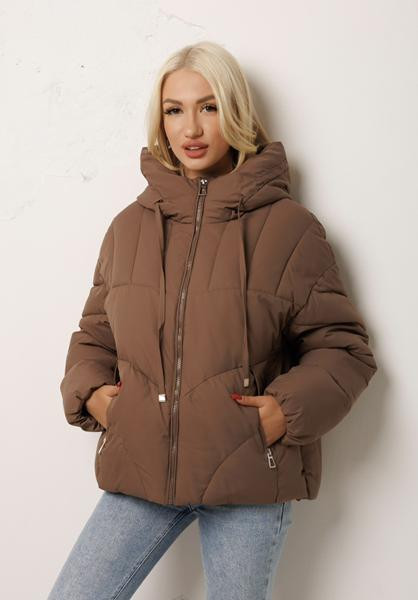 Куртки Katty 8569 brown