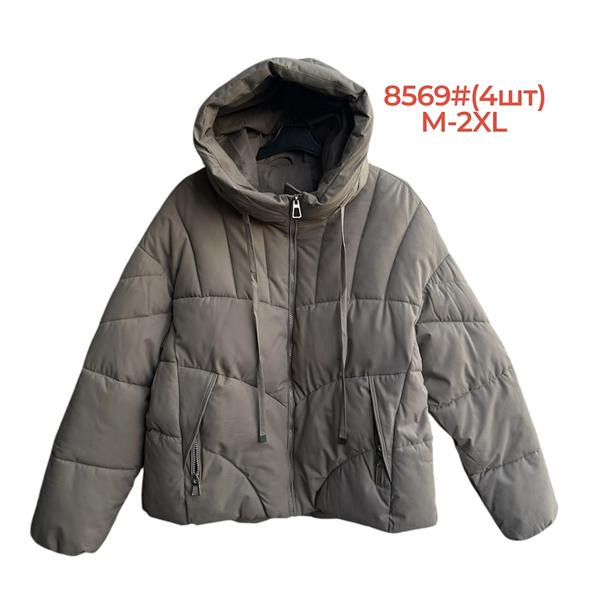 Куртки Katty 8569 grey