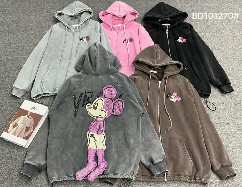 Кофты спорт Dorimodes BD101270 mix