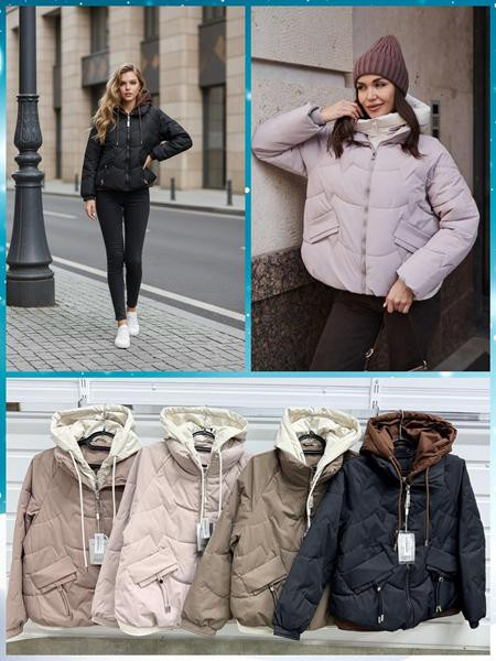 Куртки Dorimodes KX956 brown